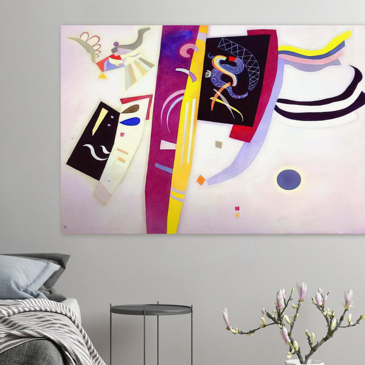 ORANGE VIOLET 1935 Poster | Wassily Kandinsky Poster | Wassily Kandinsky Shop