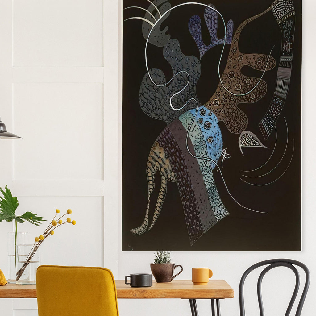 WHITE LINE 1936 Poster | Wassily Kandinsky Poster | Wassily Kandinsky Shop