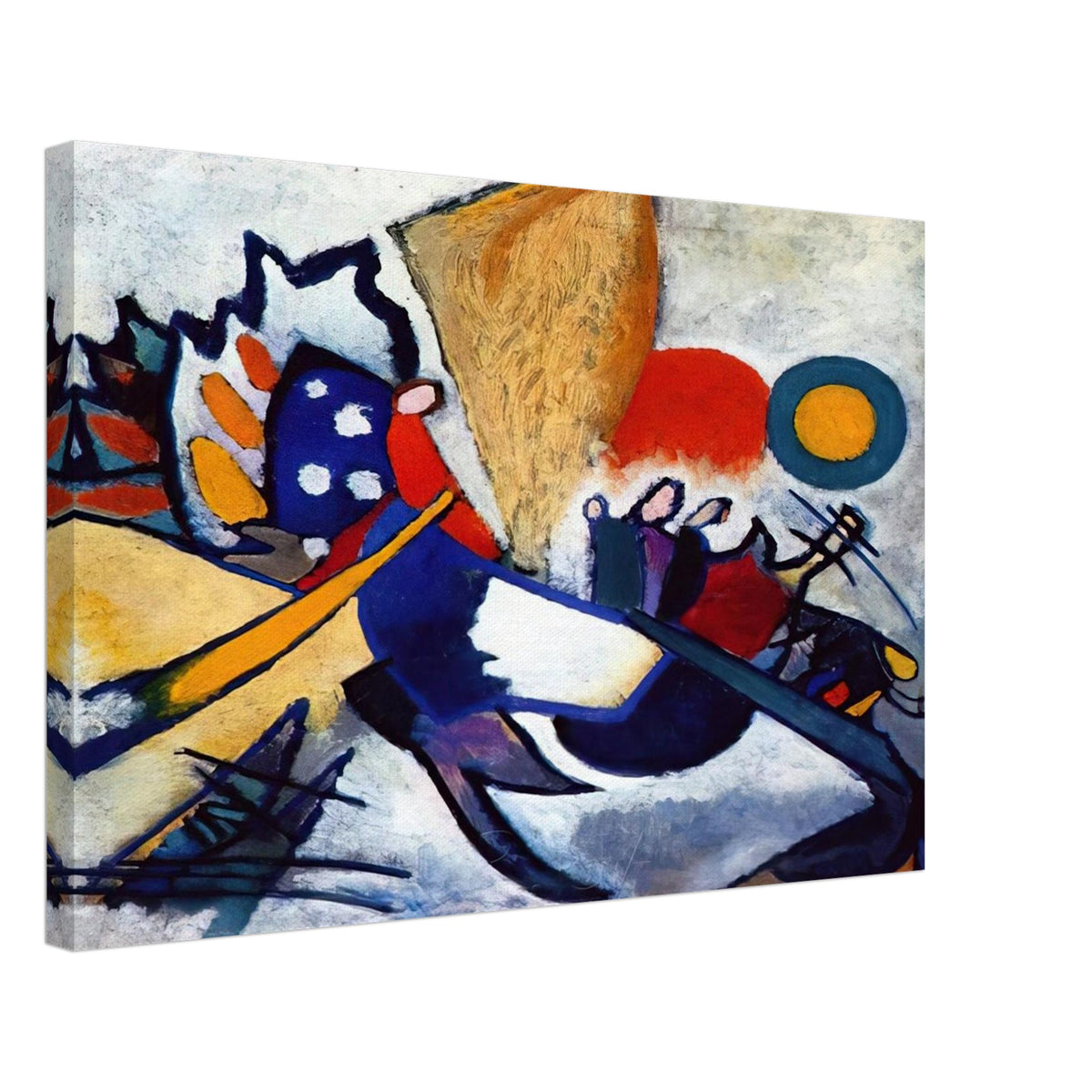 IMPROVISATION 209 1917 Canvas | Wassily Kandinsky Canvas | Wassily Kandinsky Shop