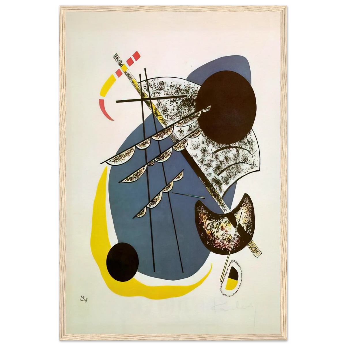 SMALL WORLDS II 1922 Framed Poster | Wassily Kandinsky Framed Prints Wall Art | Wassily Kandinsky Shop
