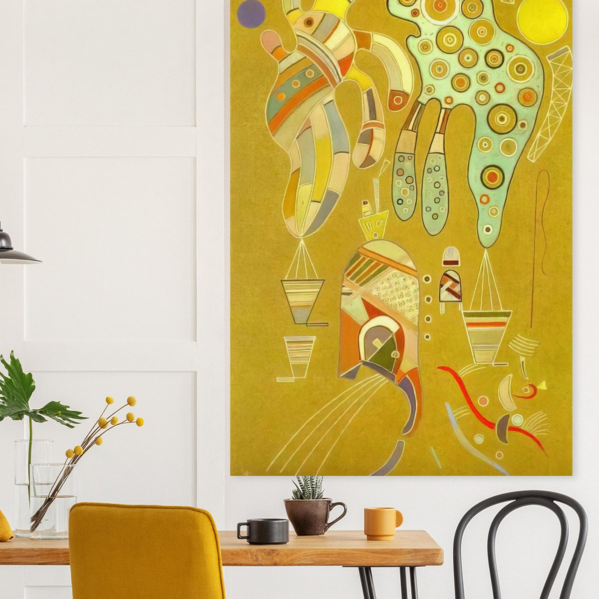 UNTITLED 1941 Poster | Wassily Kandinsky Poster | Wassily Kandinsky Shop