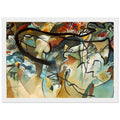 COMPOSITION V 1911 Framed Poster | Wassily Kandinsky Framed Prints Wall Art | Wassily Kandinsky Shop