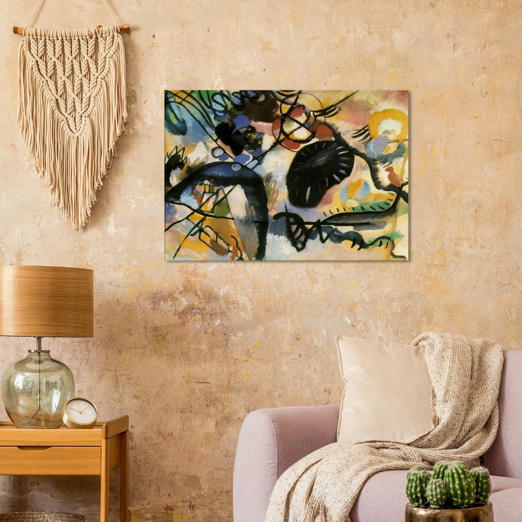 BLACK SPOT 1912 Canvas | Wassily Kandinsky Canvas | Wassily Kandinsky Shop
