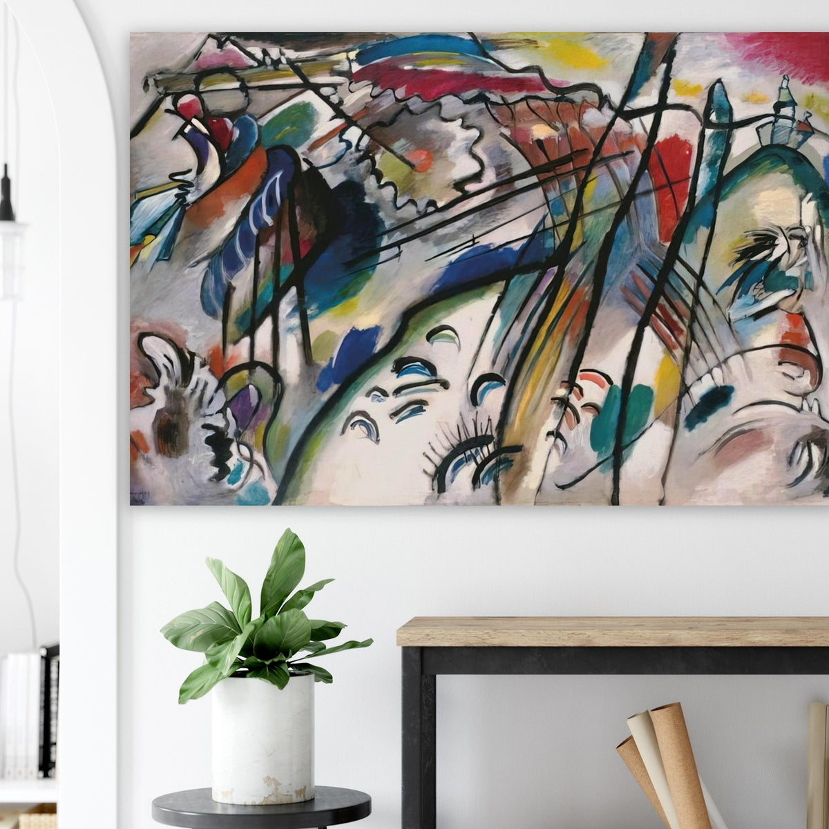 IMPROVISATION 28 SECOND VERSION 1912 Poster | Wassily Kandinsky Poster | Wassily Kandinsky Shop