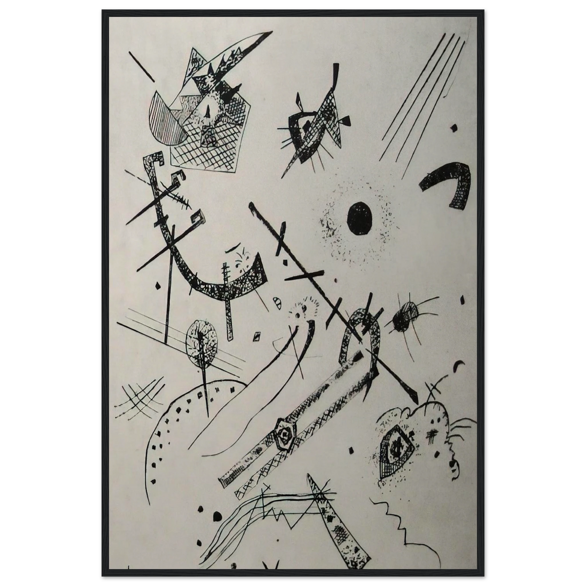 SMALL WORLDS XI 1922 Framed Poster | Wassily Kandinsky Framed Prints Wall Art | Wassily Kandinsky Shop