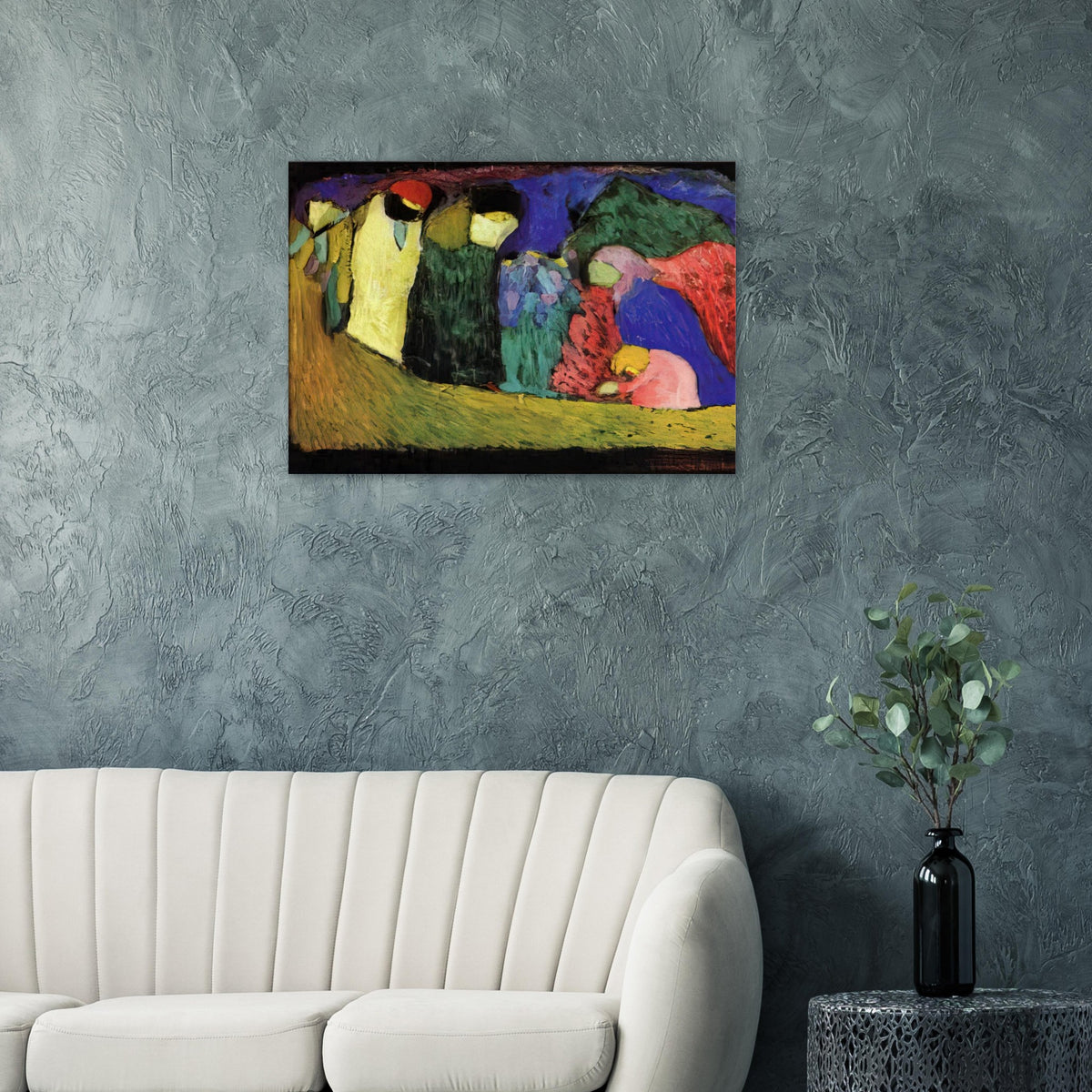 ENCOUNTER 1908 Canvas | Wassily Kandinsky Canvas | Wassily Kandinsky Shop