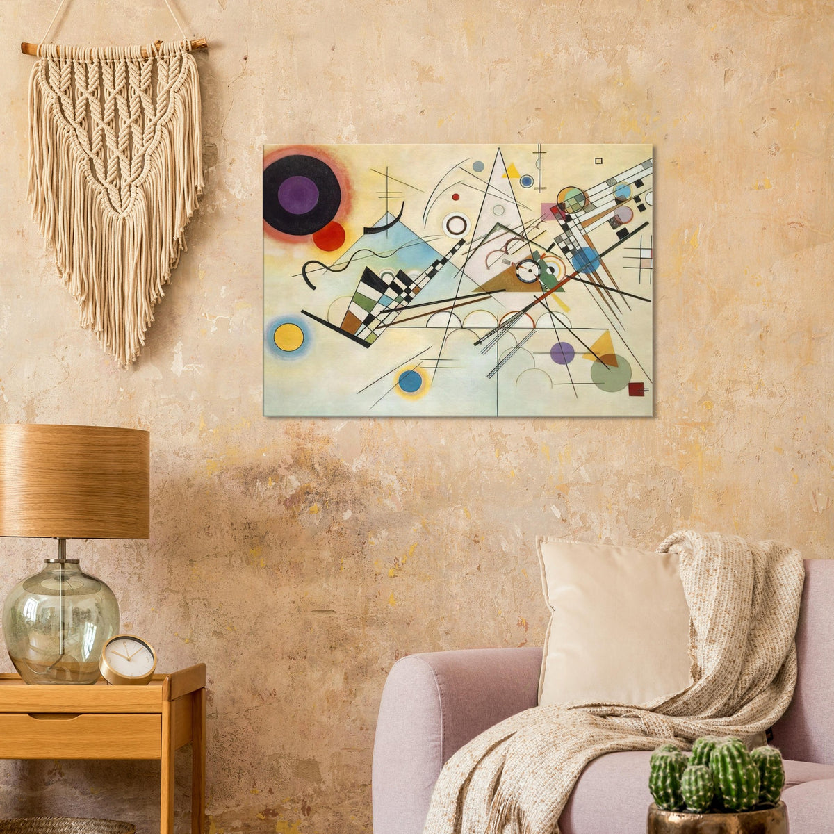 COMPOSITION VIII 1923 Canvas | Wassily Kandinsky Canvas | Wassily Kandinsky Shop