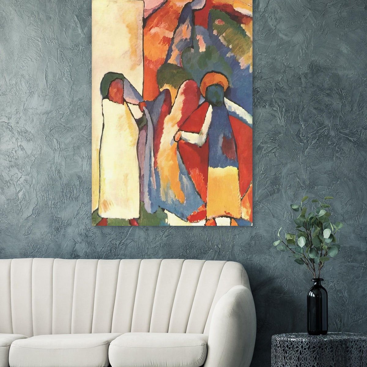 IMPROVISATION 6 AFRICAN 1909 Poster | Wassily Kandinsky Poster | Wassily Kandinsky Shop