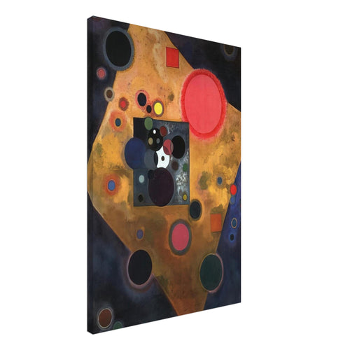 ACCENT ON ROSE 1926 Canvas | Wassily Kandinsky Canvas | Wassily Kandinsky Shop