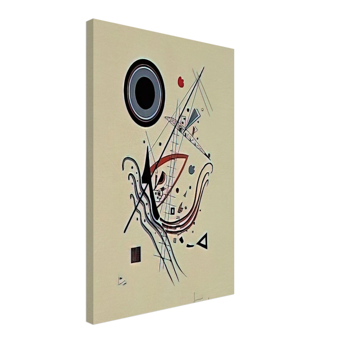 BLUE 1922 Canvas | Wassily Kandinsky Canvas | Wassily Kandinsky Shop
