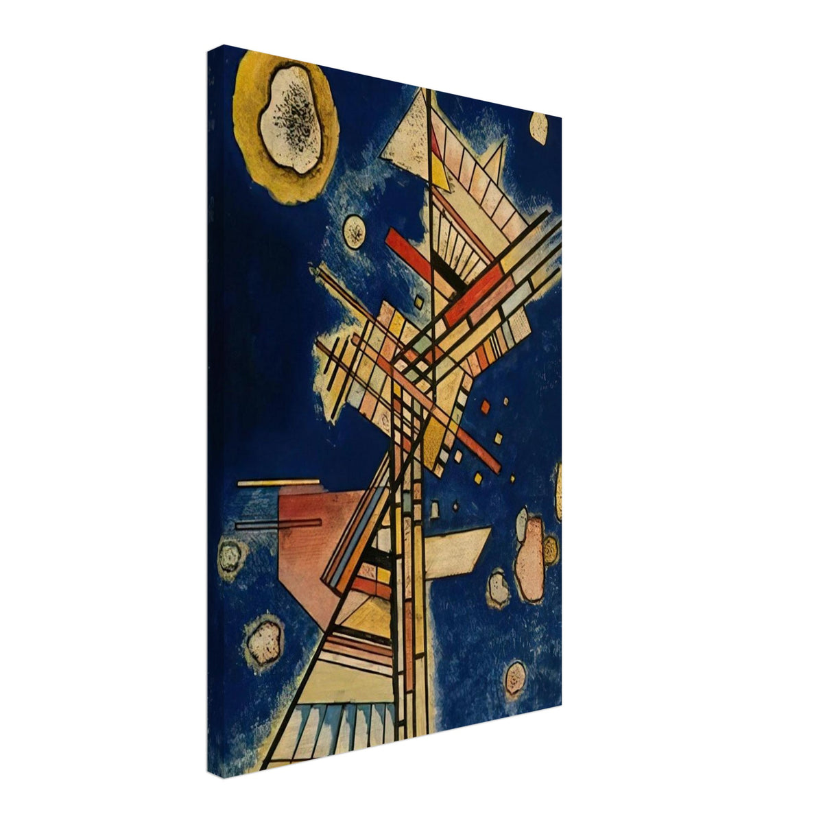 DARK FRESHNESS 1927 Canvas | Wassily Kandinsky Canvas | Wassily Kandinsky Shop