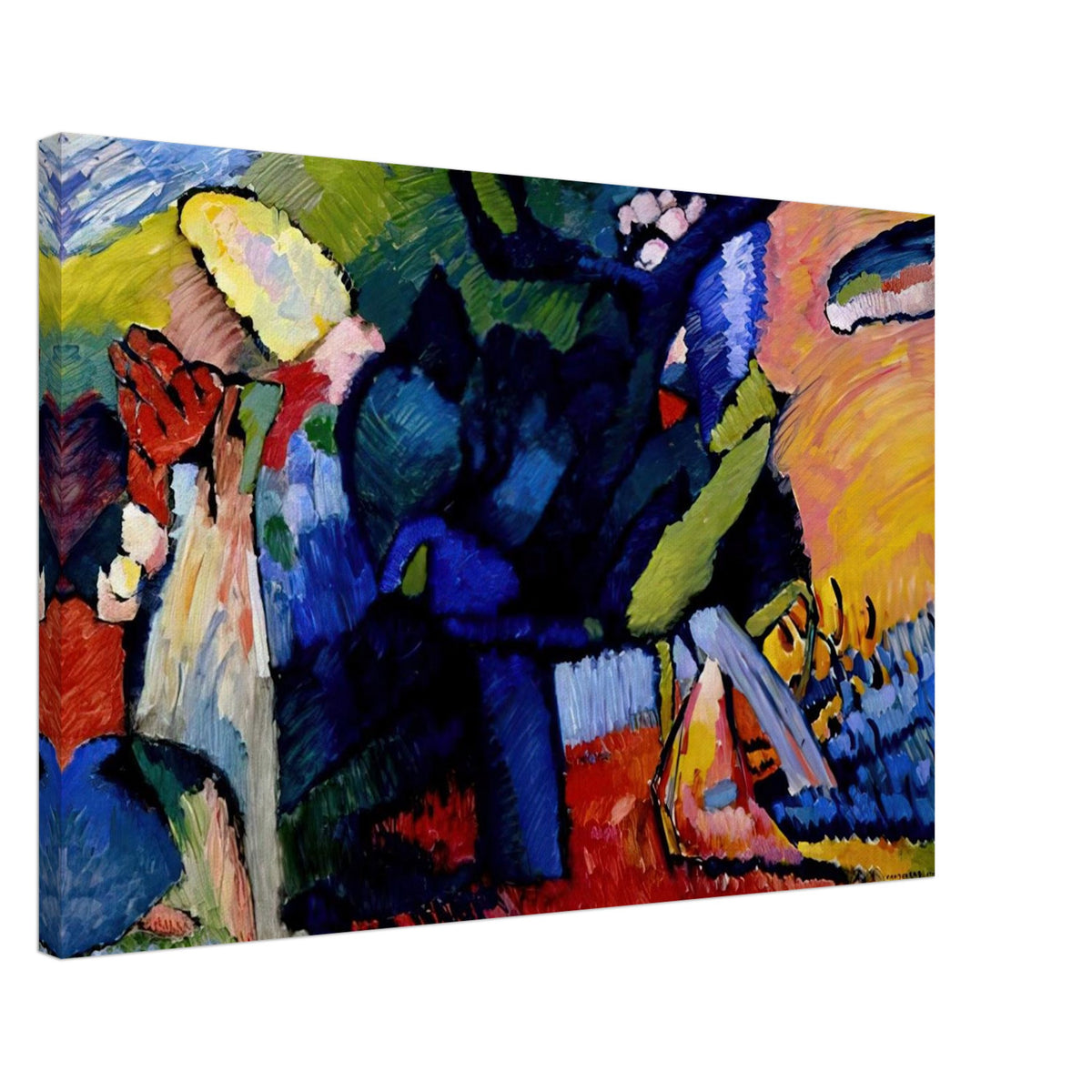 IMPROVISATION 4 1909 Canvas | Wassily Kandinsky Canvas | Wassily Kandinsky Shop