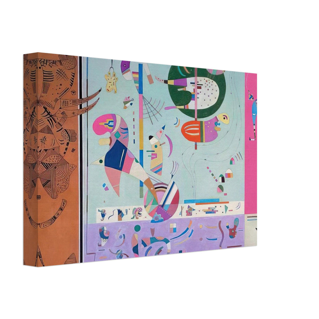 VARIOUS PARTS 1940 Canvas | Wassily Kandinsky Canvas | Wassily Kandinsky Shop