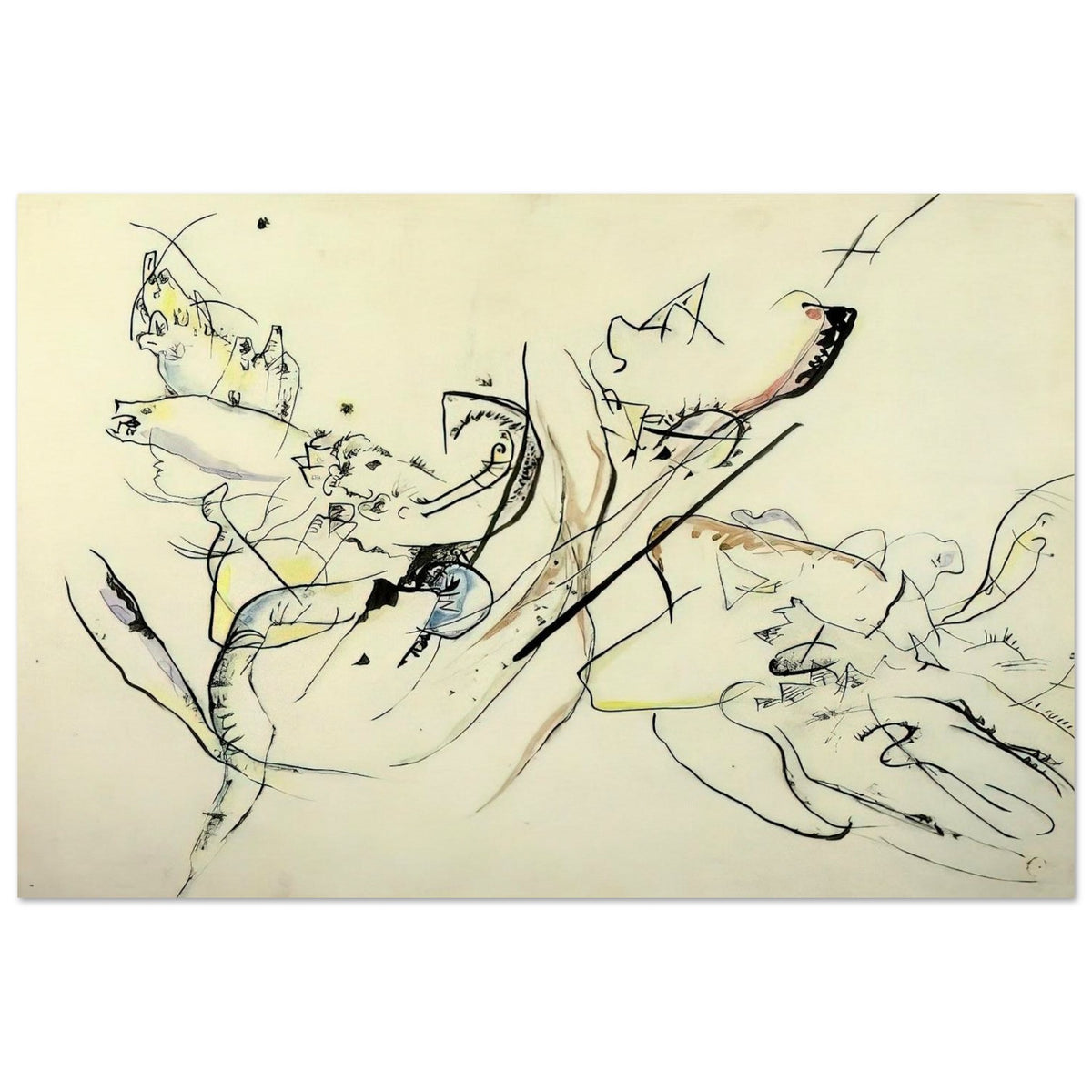 UNTITLED Poster | Wassily Kandinsky Poster | Wassily Kandinsky Shop