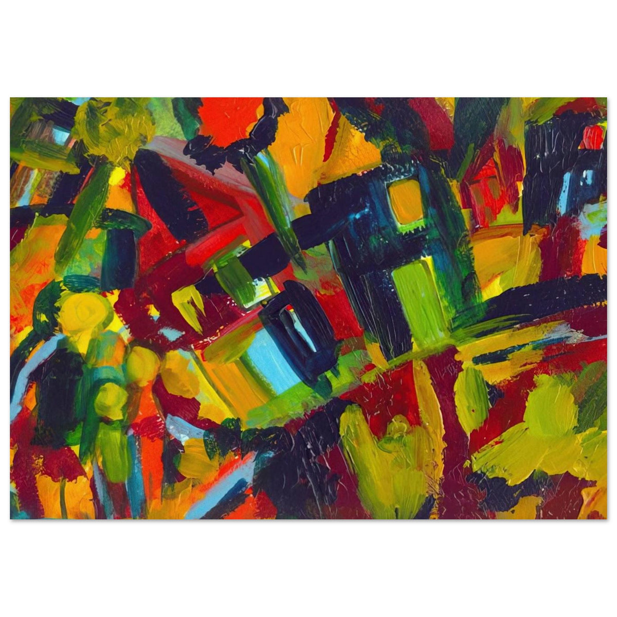 NOT_DETECTED_189365 Poster | Wassily Kandinsky Poster | Wassily Kandinsky Shop
