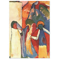 IMPROVISATION 6 AFRICAN 1909 Poster | Wassily Kandinsky Poster | Wassily Kandinsky Shop