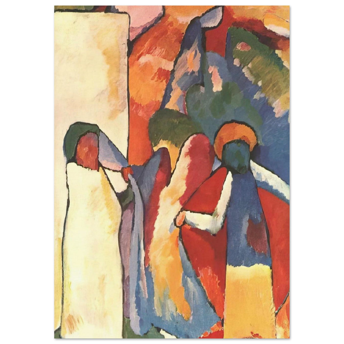 IMPROVISATION 6 AFRICAN 1909 Poster | Wassily Kandinsky Poster | Wassily Kandinsky Shop