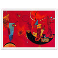 MIT UND GEGEN 1929 Framed Poster | Wassily Kandinsky Framed Prints Wall Art | Wassily Kandinsky Shop
