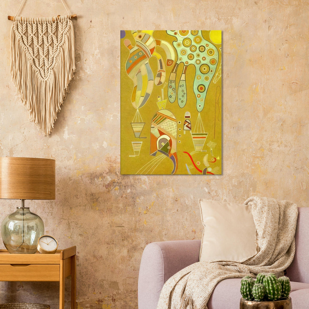 UNTITLED 1941 Canvas | Wassily Kandinsky Canvas | Wassily Kandinsky Shop