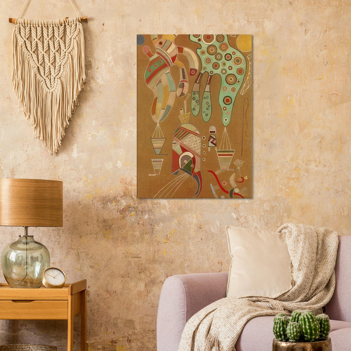 UNTITLED 1941 1 Canvas | Wassily Kandinsky Canvas | Wassily Kandinsky Shop