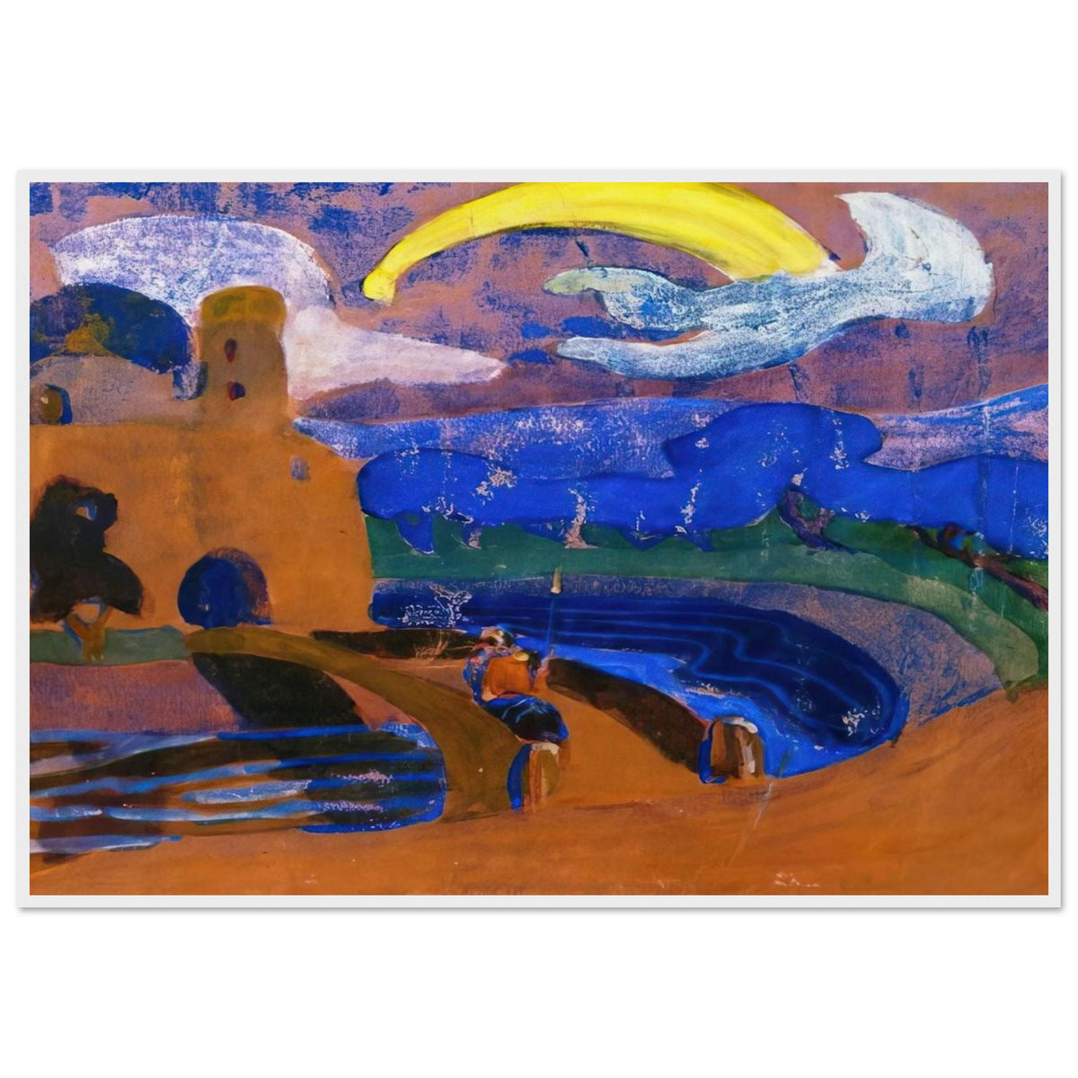 COMET 1900 Framed Poster | Wassily Kandinsky Framed Prints Wall Art | Wassily Kandinsky Shop