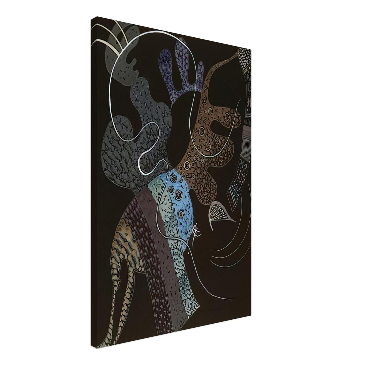 WHITE LINE 1936 Canvas | Wassily Kandinsky Canvas | Wassily Kandinsky Shop