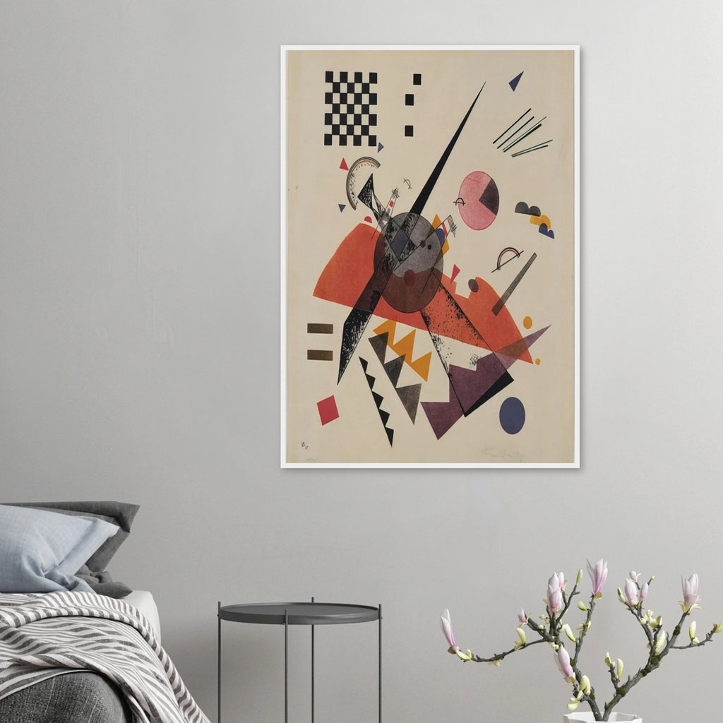 ORANGE 1923 Framed Poster | Wassily Kandinsky Framed Prints Wall Art | Wassily Kandinsky Shop