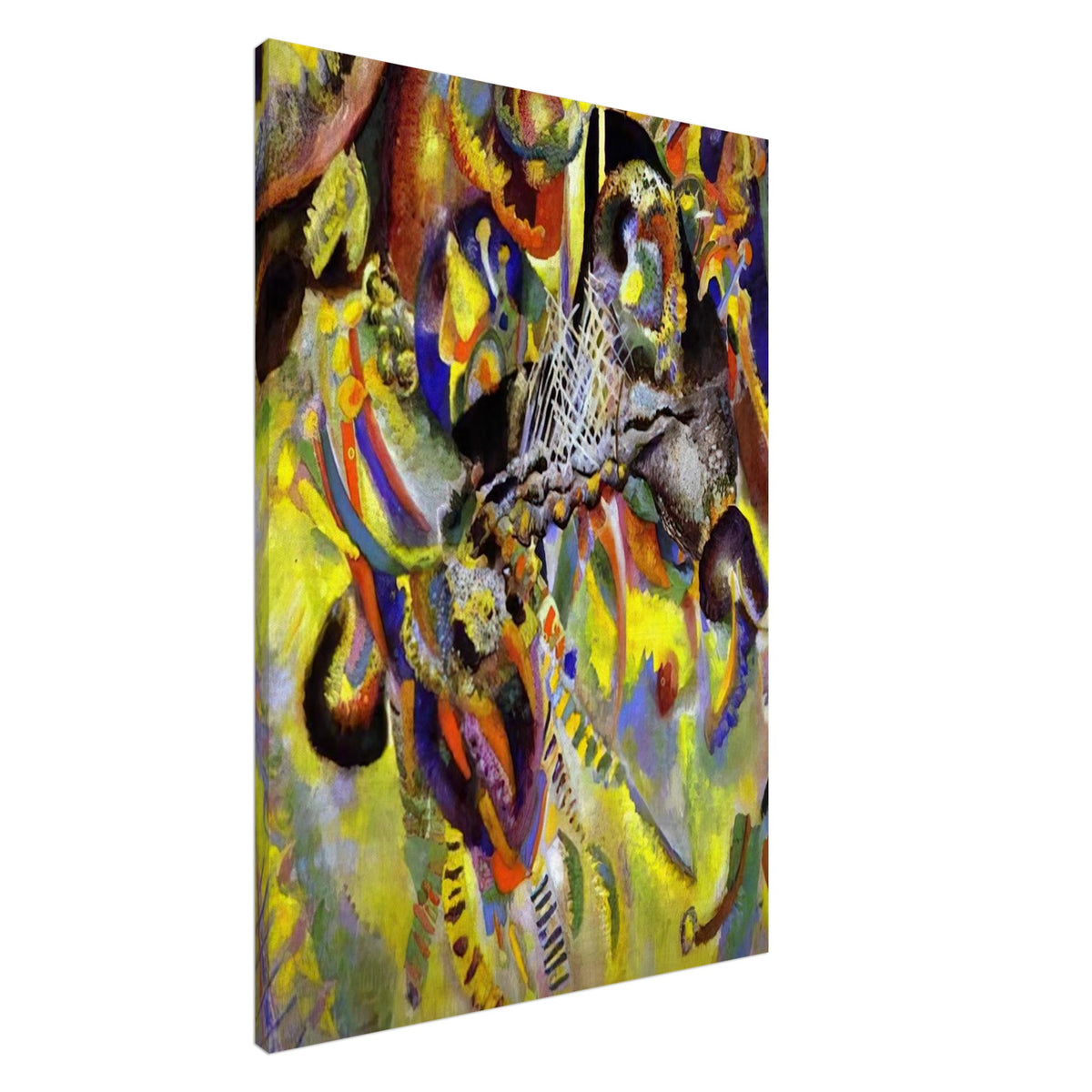 FUGUE 1914 Canvas | Wassily Kandinsky Canvas | Wassily Kandinsky Shop