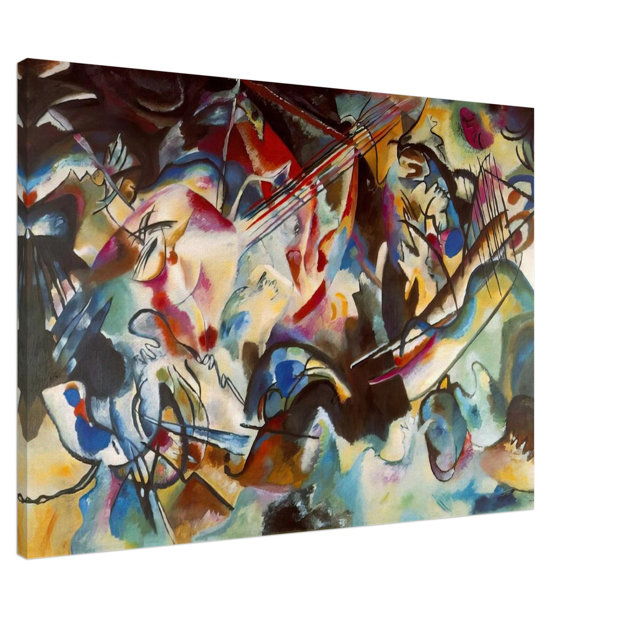 COMPOSITION VI 1913 Canvas | Wassily Kandinsky Canvas | Wassily Kandinsky Shop