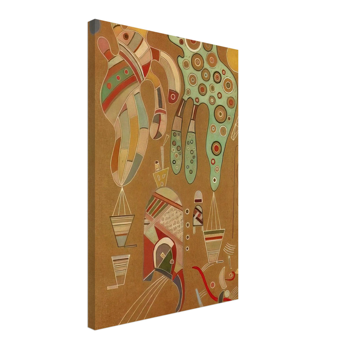 UNTITLED 1941 1 Canvas | Wassily Kandinsky Canvas | Wassily Kandinsky Shop
