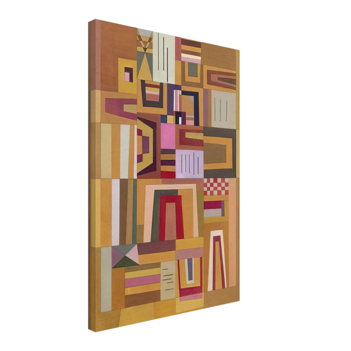 COMPENSATION ROSE 1933 Canvas | Wassily Kandinsky Canvas | Wassily Kandinsky Shop