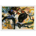 BLACK SPOT 1912 Framed Poster | Wassily Kandinsky Framed Prints Wall Art | Wassily Kandinsky Shop