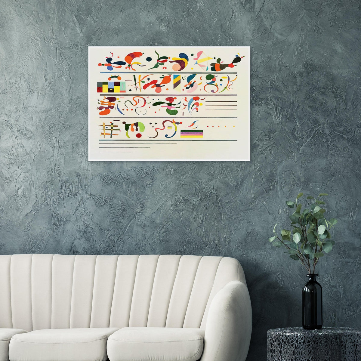SUCCESSION 1935 Framed Poster | Wassily Kandinsky Framed Prints Wall Art | Wassily Kandinsky Shop