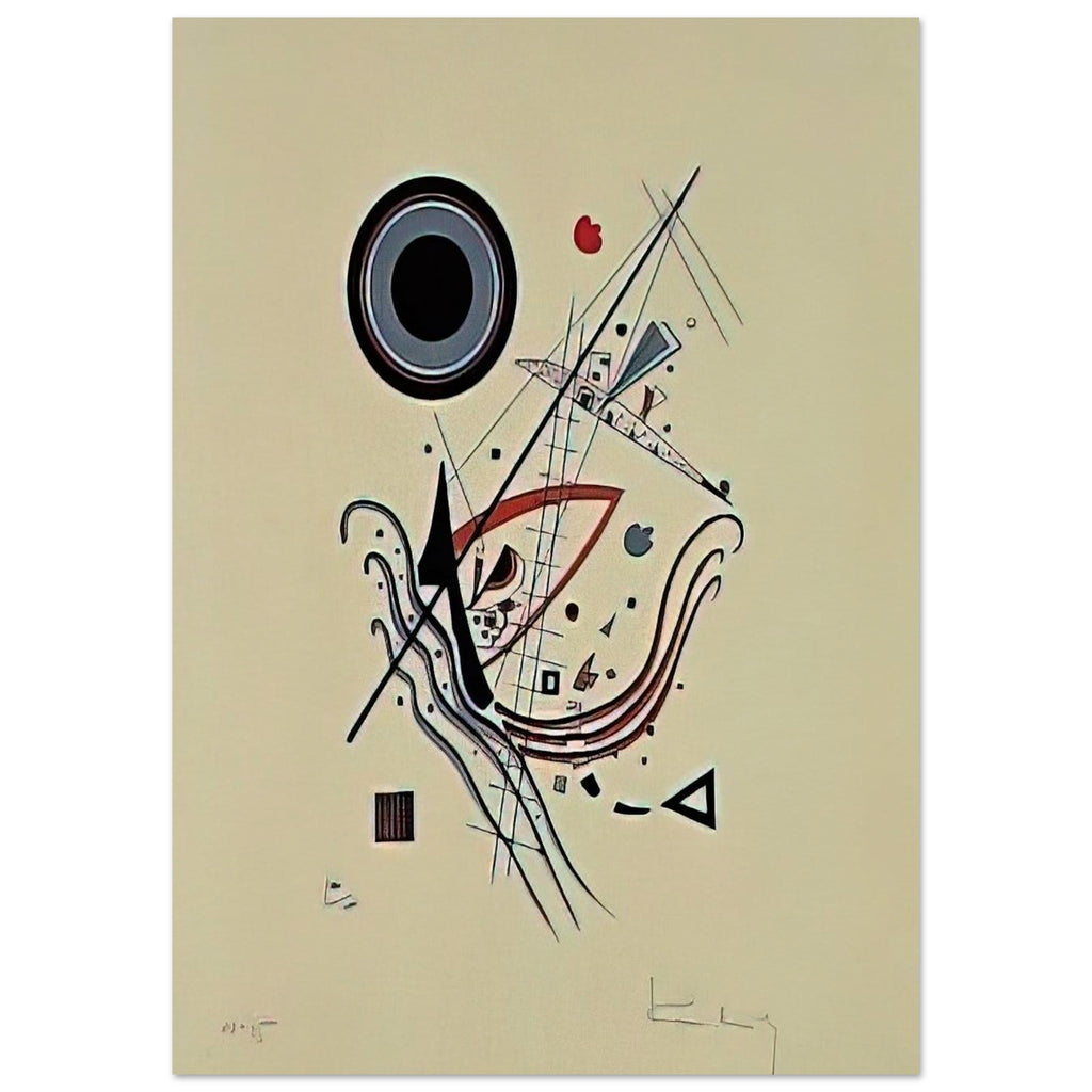 BLUE 1922 Poster | Wassily Kandinsky Poster | Wassily Kandinsky Shop