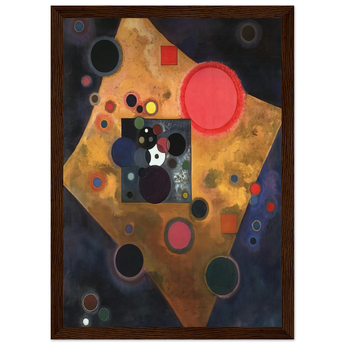 ACCENT ON ROSE 1926 Framed Poster | Wassily Kandinsky Framed Prints Wall Art | Wassily Kandinsky Shop