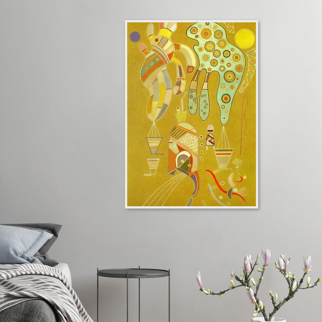 UNTITLED 1941 Framed Poster | Wassily Kandinsky Framed Prints Wall Art | Wassily Kandinsky Shop