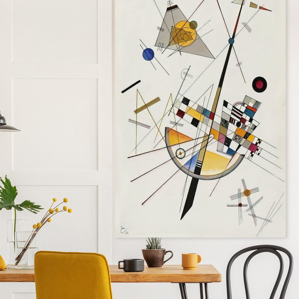 DELICATE TENSION NO 85 1923 Poster | Wassily Kandinsky Poster | Wassily Kandinsky Shop