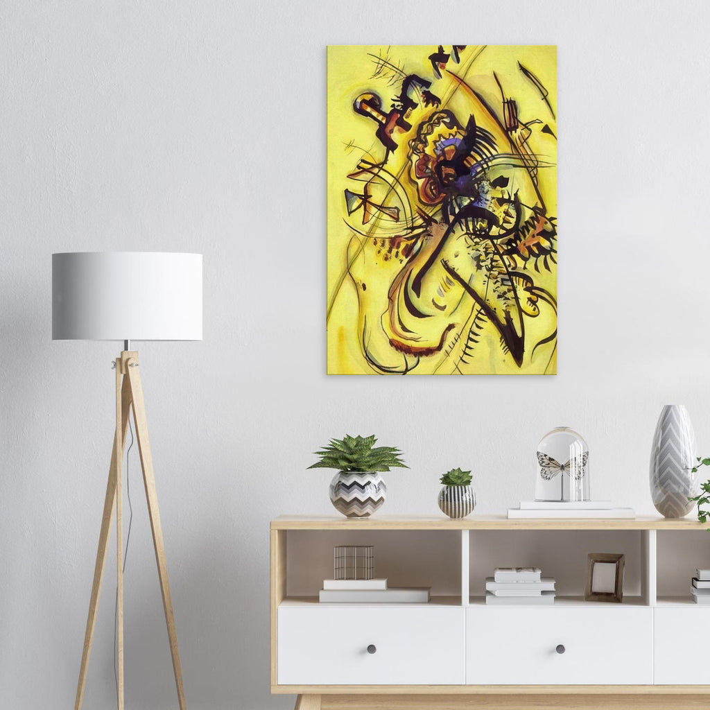 TO THE UNKNOWN VOICE 1916 Canvas | Wassily Kandinsky Canvas | Wassily Kandinsky Shop