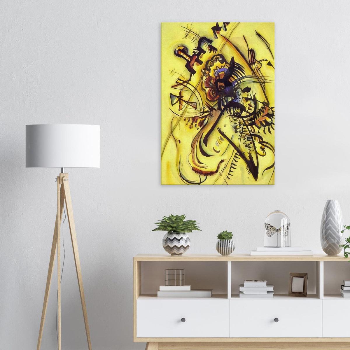 TO THE UNKNOWN VOICE 1916 Canvas | Wassily Kandinsky Canvas | Wassily Kandinsky Shop