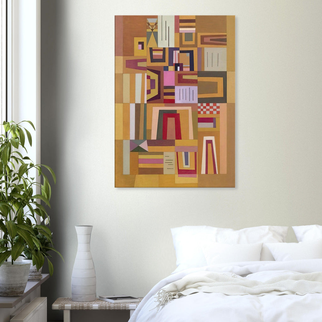 COMPENSATION ROSE 1933 Canvas | Wassily Kandinsky Canvas | Wassily Kandinsky Shop
