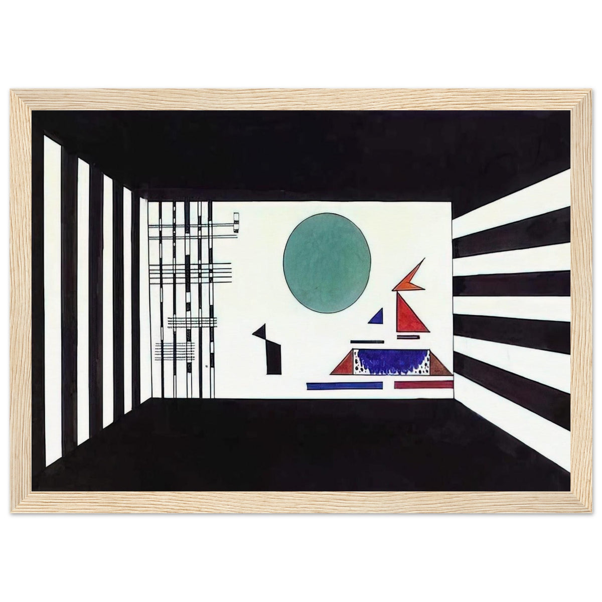 NOT_DETECTED_189367 Framed Poster | Wassily Kandinsky Framed Prints Wall Art | Wassily Kandinsky Shop