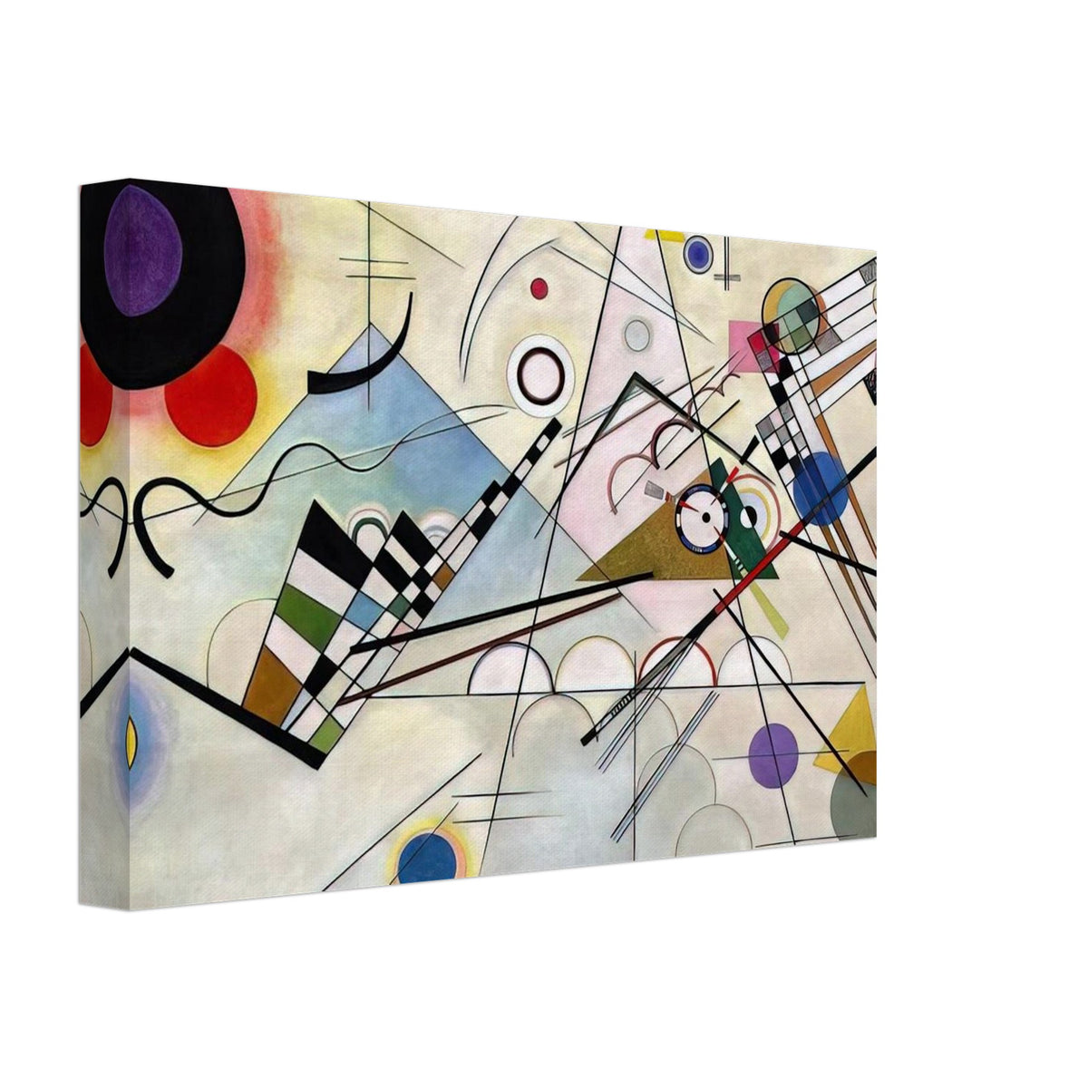 COMPOSITION 8 1923 Canvas | Wassily Kandinsky Canvas | Wassily Kandinsky Shop