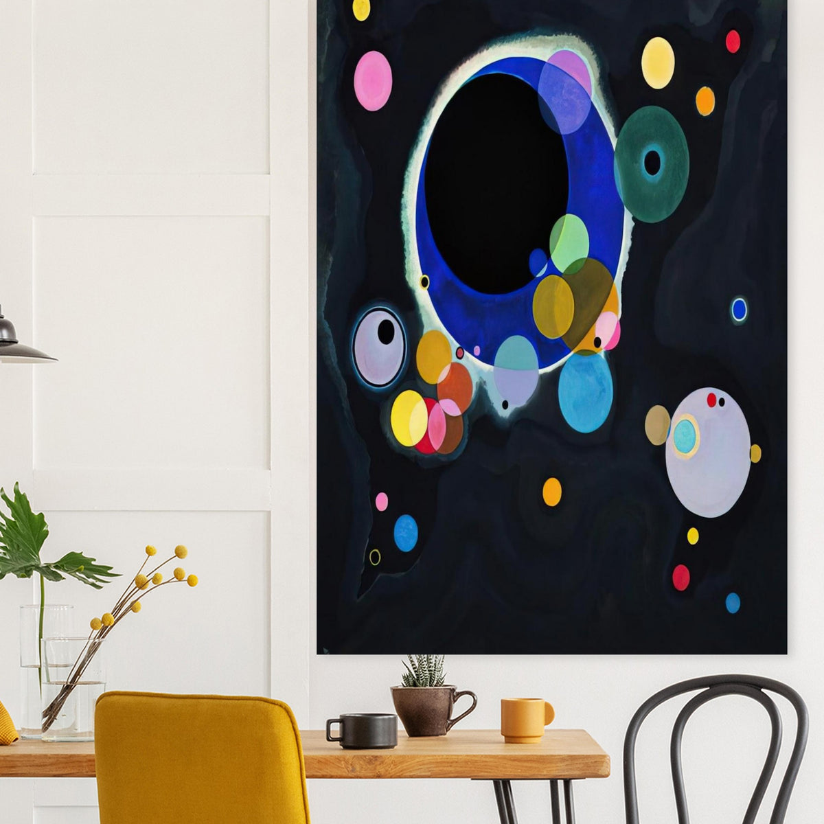 SEVERAL CIRCLES 1926 Poster | Wassily Kandinsky Poster | Wassily Kandinsky Shop