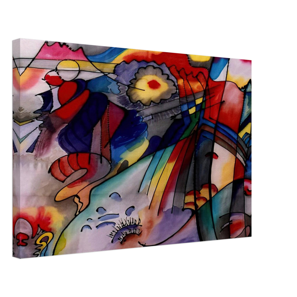 NOT_DETECTED_189363 Canvas | Wassily Kandinsky Canvas | Wassily Kandinsky Shop