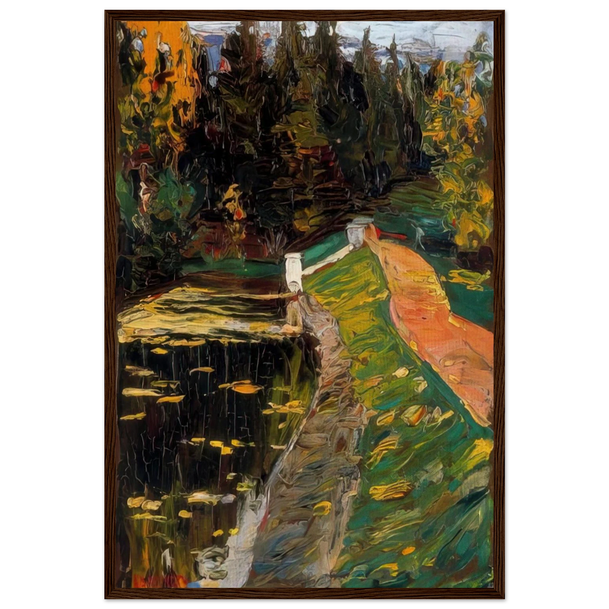 NOT_DETECTED_189369 Framed Poster | Wassily Kandinsky Framed Prints Wall Art | Wassily Kandinsky Shop
