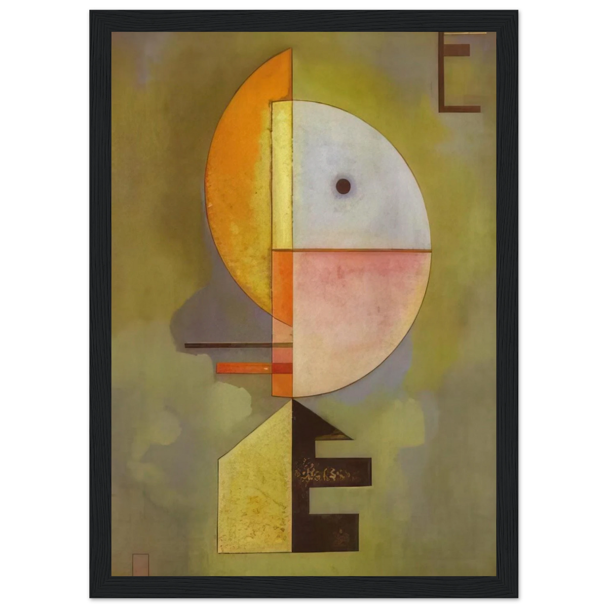 UPWARD 1929 Framed Poster | Wassily Kandinsky Framed Prints Wall Art | Wassily Kandinsky Shop