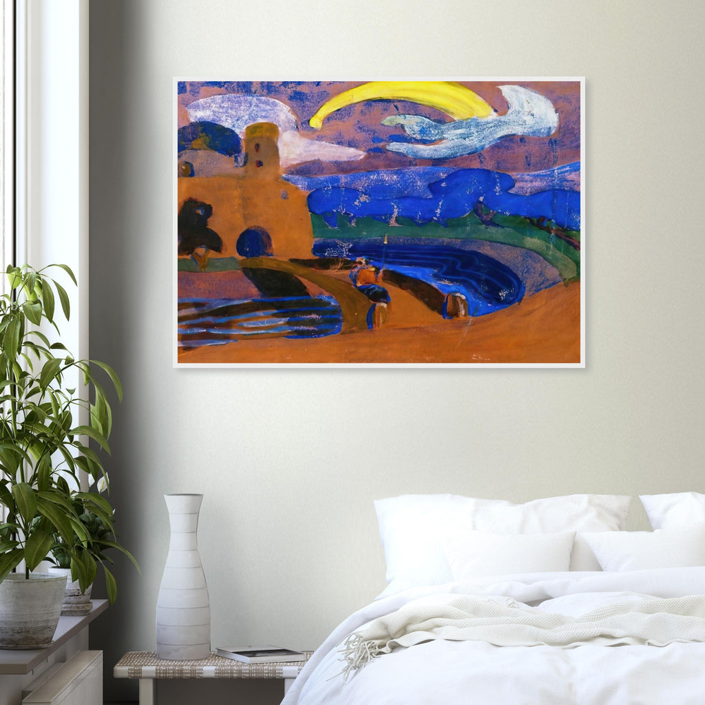 COMET 1900 Framed Poster | Wassily Kandinsky Framed Prints Wall Art | Wassily Kandinsky Shop