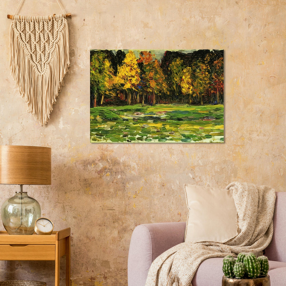 FOREST EDGE Canvas | Wassily Kandinsky Canvas | Wassily Kandinsky Shop