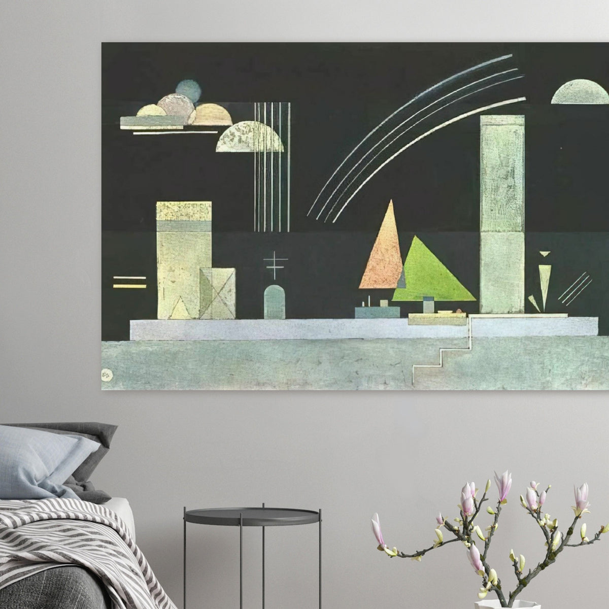 AT REST Poster | Wassily Kandinsky Poster | Wassily Kandinsky Shop