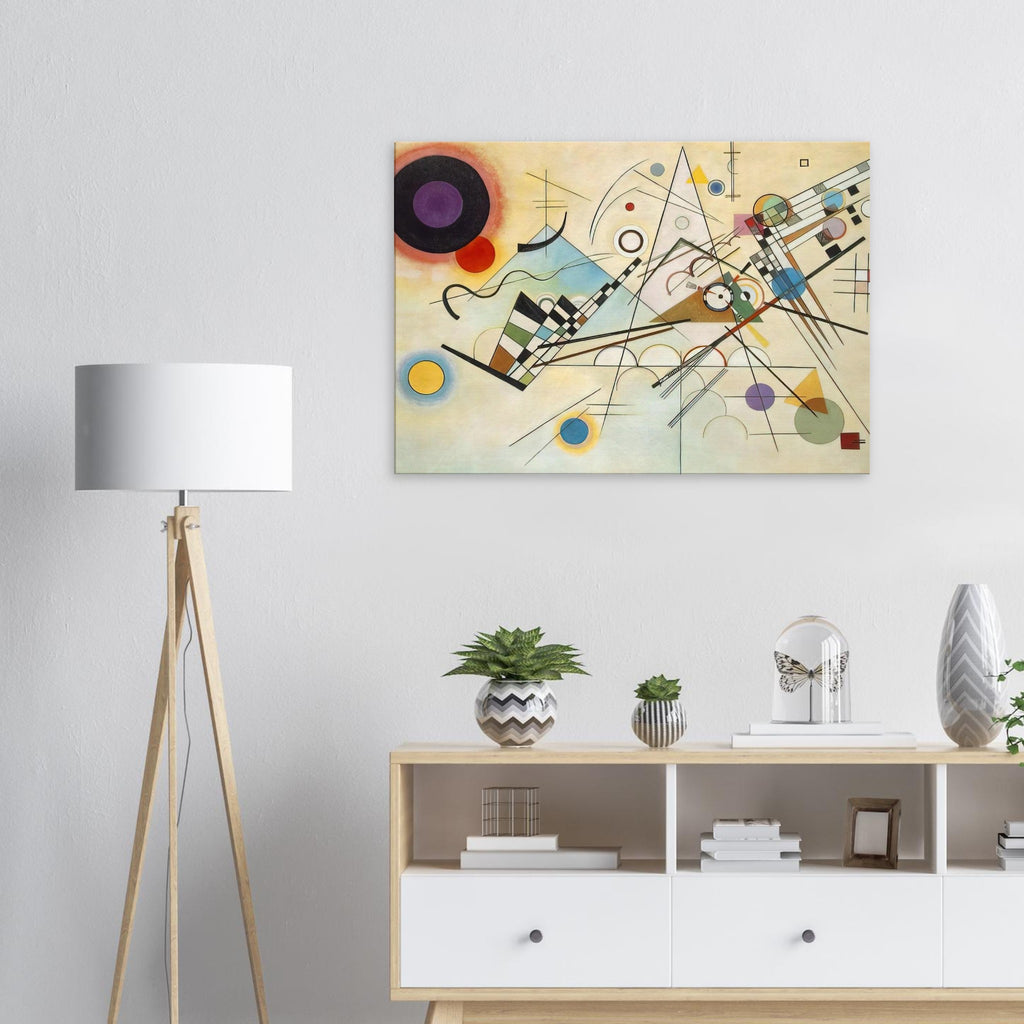 COMPOSITION VIII 1923 Canvas | Wassily Kandinsky Canvas | Wassily Kandinsky Shop
